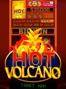 Explore o Vibrante Mundo do Jogo HotVolcano com o 79BET App
